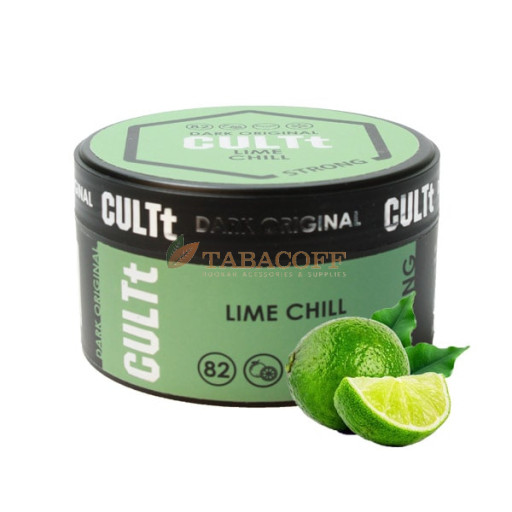 Тютюн для кальяну CULTt Strong DS82 Lime chill (Лайм) 100 гр